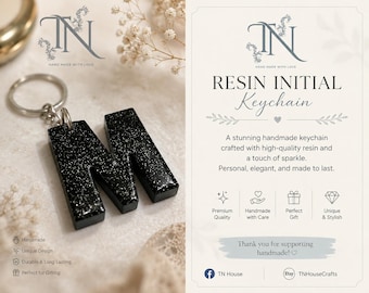 Personalized resin keychains