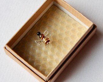 Bee Mine Tiny Bee in a box