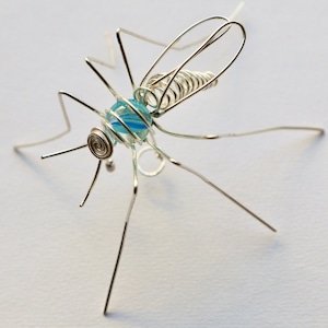 Mosquito sculpture large wall mounting