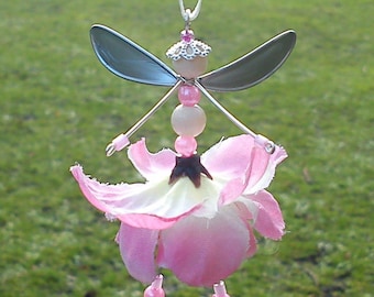 Hanging Flower Fairies in a variety of sizes and colours