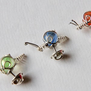 Small Snail Lapel Pin