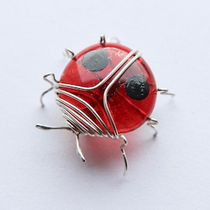 Large Ladybird Wall Mounting Sculpture