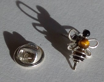 Bee mine, wee bee lapel pin