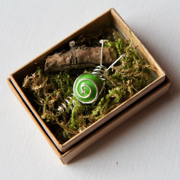 Small Snail in a Box Gift