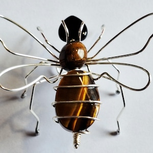 Bee Sculpture Small Wall Mounting