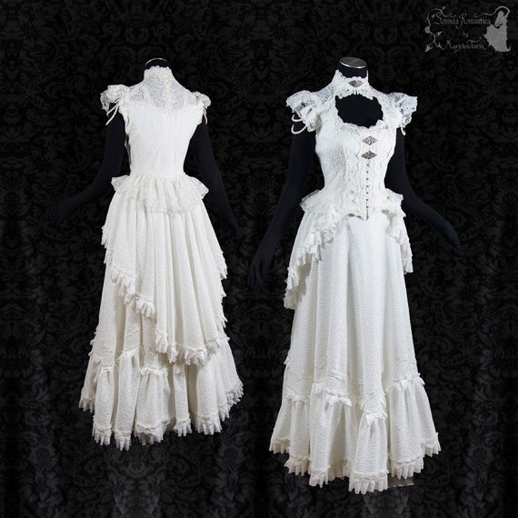 Art Nouveau Style Wedding Dresses