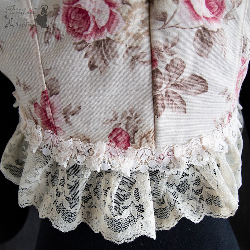 dress cover XS-S see item details and size chart steampunk Floral shrug Somnia Romantica size XS-S cottage chic victorian picnic