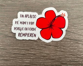 Aplauso pa' mami y papi