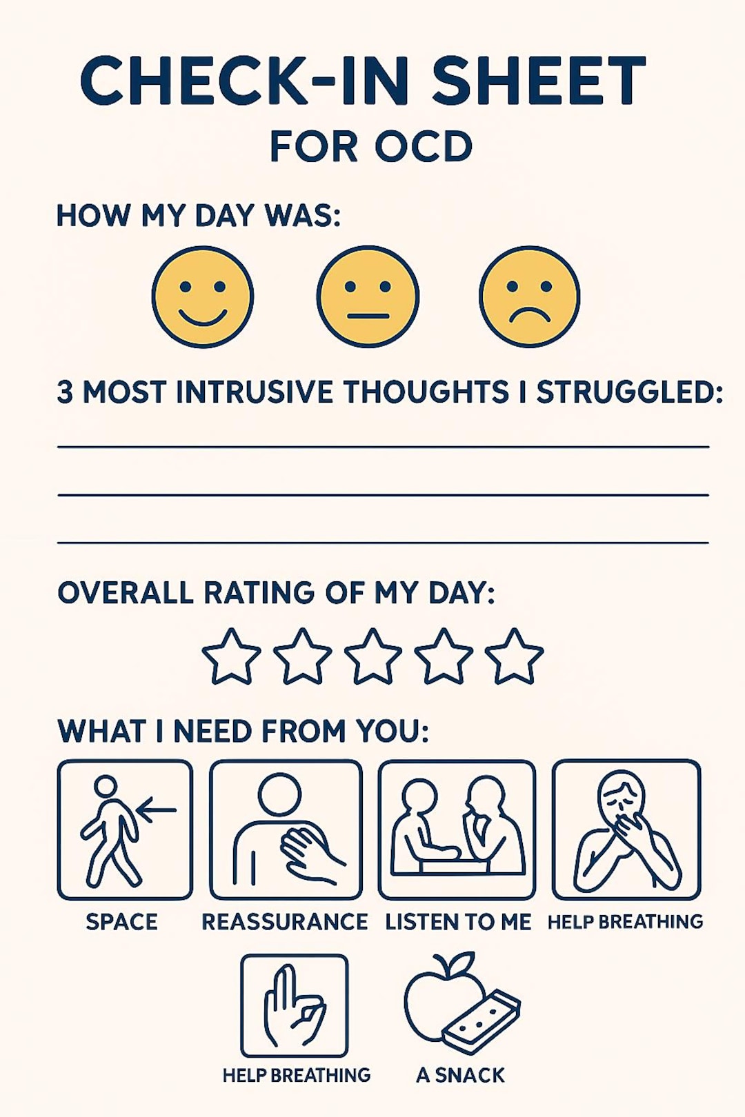 Visual Check in Sheet - Etsy