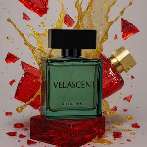 Scarlet Mirage | Luxury Long Lasting Unisex Extrait de Parfum – Inspired Fragrance Dupe | 50ml