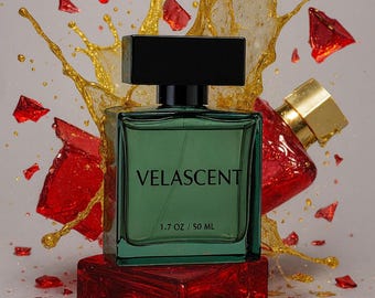 Scarlet Mirage / Perfume unisex de lujo de larga duración - Dupe de fragancia inspirada / 50 ml