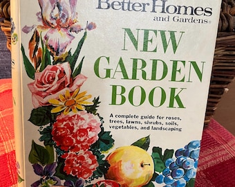 Vintage Better Homes & Gardens Garden Book: Complete Guide