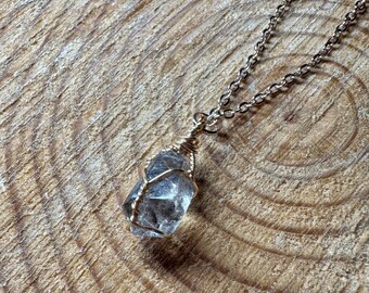 Herkimer Diamond necklace