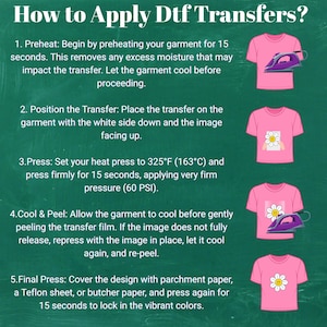 Rock The Test DTF Transfer: Test Day, Teacher Life Heat Print Design Ready To Press image 8