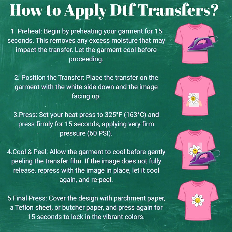 Rock The Test DTF Transfer: Test Day, Teacher Life Heat Print Design Ready To Press image 8