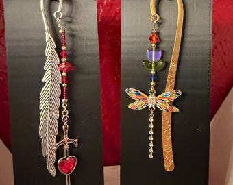 Beaded Bookmarks | Crystal | Handmade