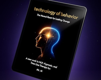 Mental Reset Digital Book | NLP, Hypnosis, Time Line Therapy™ (Self Mastery PDF)