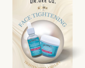 Dúo de suero de colágeno y mascarilla reafirmante: piel sensible, sin fragancia