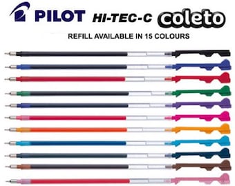 Pilot Hi-Tec-C Coleto Multi Pen gel pen refill, Hi tec c coleto pen