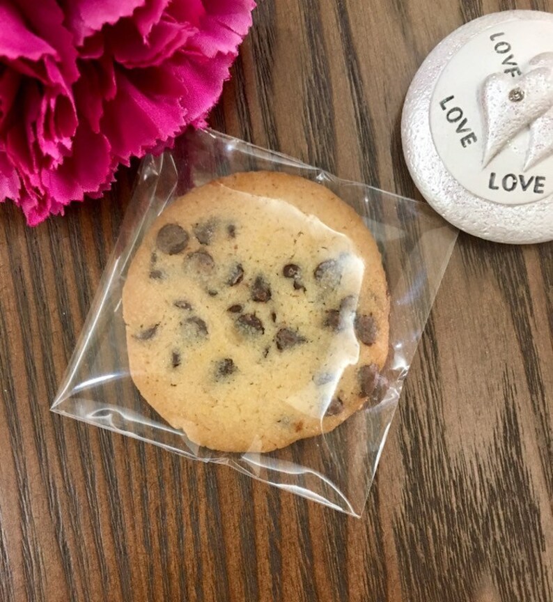 Clear cellophane treat bag Wedding Favor Bag cookie bags Etsy