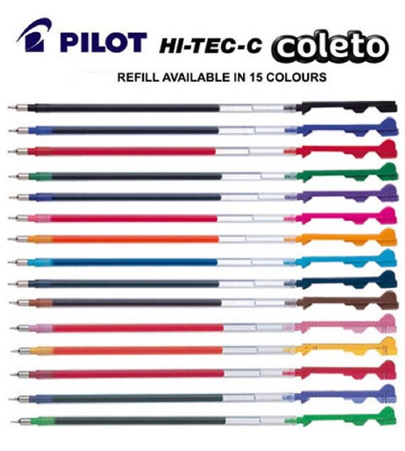 Pilot Hi Tec C Coleto Multi Pen Gel Pen Refill Hi Tec C Etsy Pilot Hi Tec C Coleto Multi Pen Gel Pen Refill Hi Tec C Etsy
