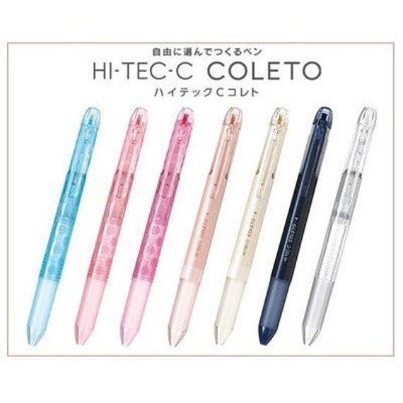 Japan Pilot Hi Tec C Coleto Multi Pen Body Component 4 Etsy