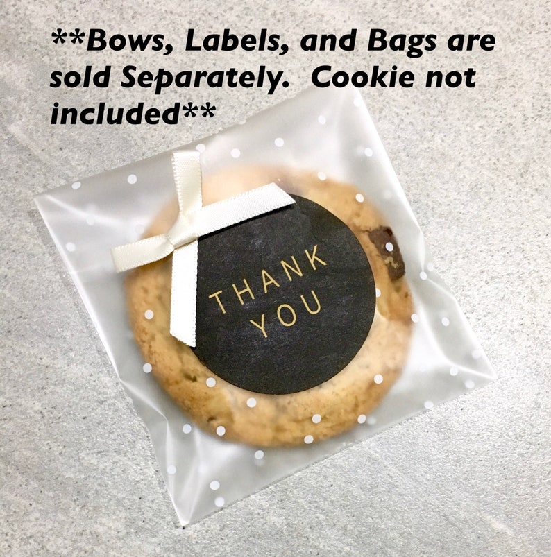 Clear cellophane treat bag Wedding Favor Bag cookie bags Etsy