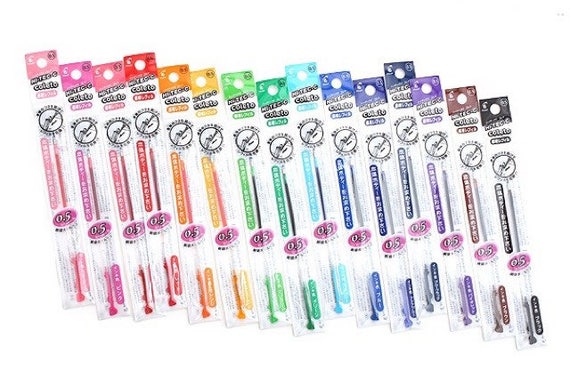 Pilot Hi Tec C Coleto Multi Pen Gel Pen Refill Hi Tec C Etsy Pilot Hi Tec C Coleto Multi Pen Gel Pen Refill Hi Tec C Etsy