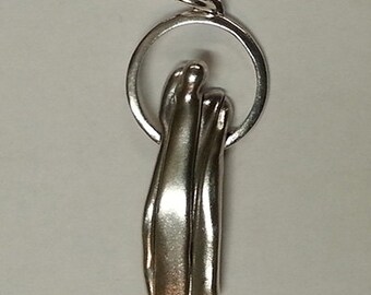 Angel in disquise pendant sterling silver by AnOtherRing ready to ship