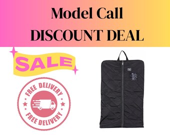 MODEL CALL - Garment Coat Bag