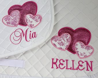HEARTS - Saddle Pad Valentines Day