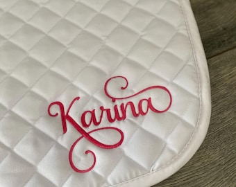 Custom Personalized Name Pad - Grace Font