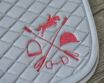 PONY Saddle Pad Hunter Jumper Sparkle