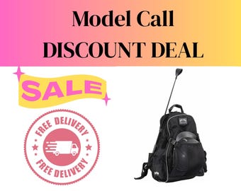 MODEL CALL - Ring Side Backpack