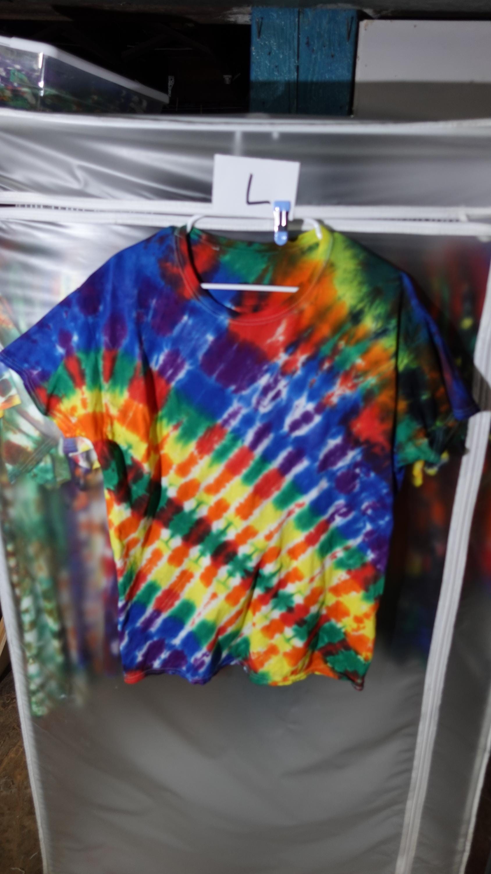 Diagonal tie dye España