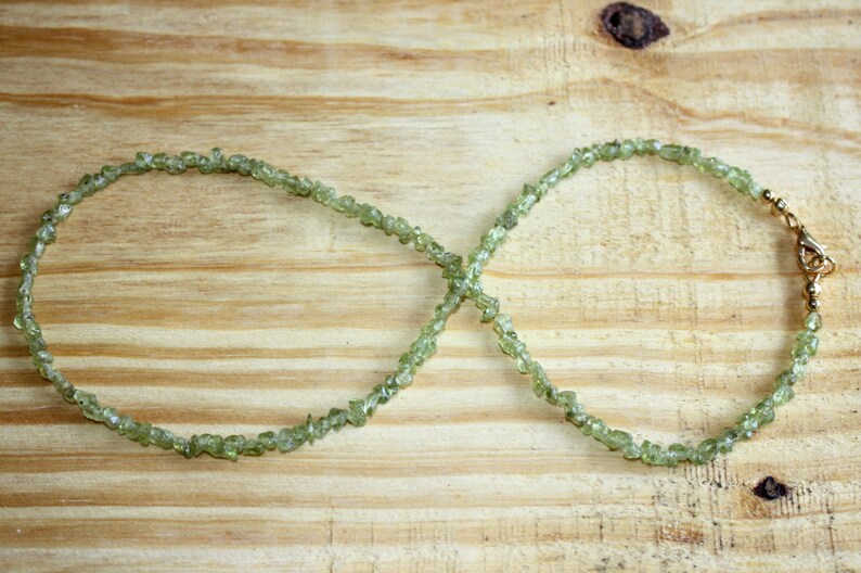 Peridot And Gold Necklace Peridot Bracelet August Birthstone Necklace Semiprecious Green Gemstone Peridot Choker