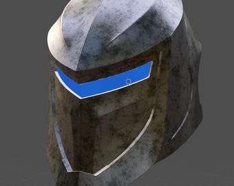 Kivere Helmet 3D Model Files (.stl .3mf) - Precut for 3D Printing