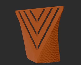 Fantasy Mask 3D Model Files (.stl .3mf) - Precut for 3D Printing