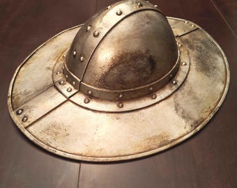 Wearable Medieval Kettle Helm - Cosplay Accessory