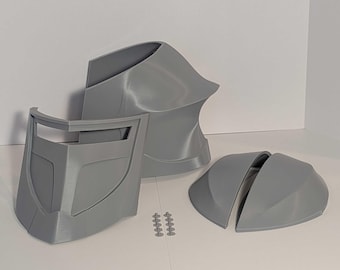 Kivere Helmet - DIY kit (Raw print pieces)