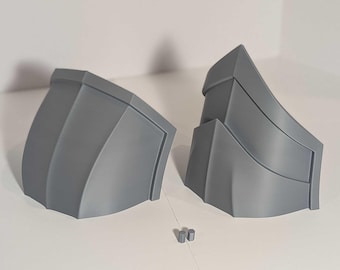 Kivere Pauldron - DIY kit (Raw print pieces)