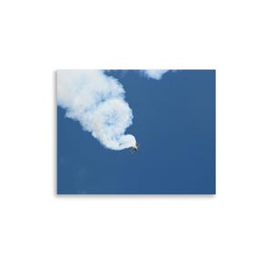 Aerobatic Plane Poster