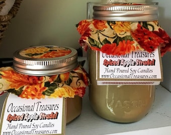 Scented Soy Candles