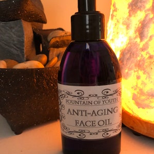 Fountain of Youth- Anti-Aging Face Oil