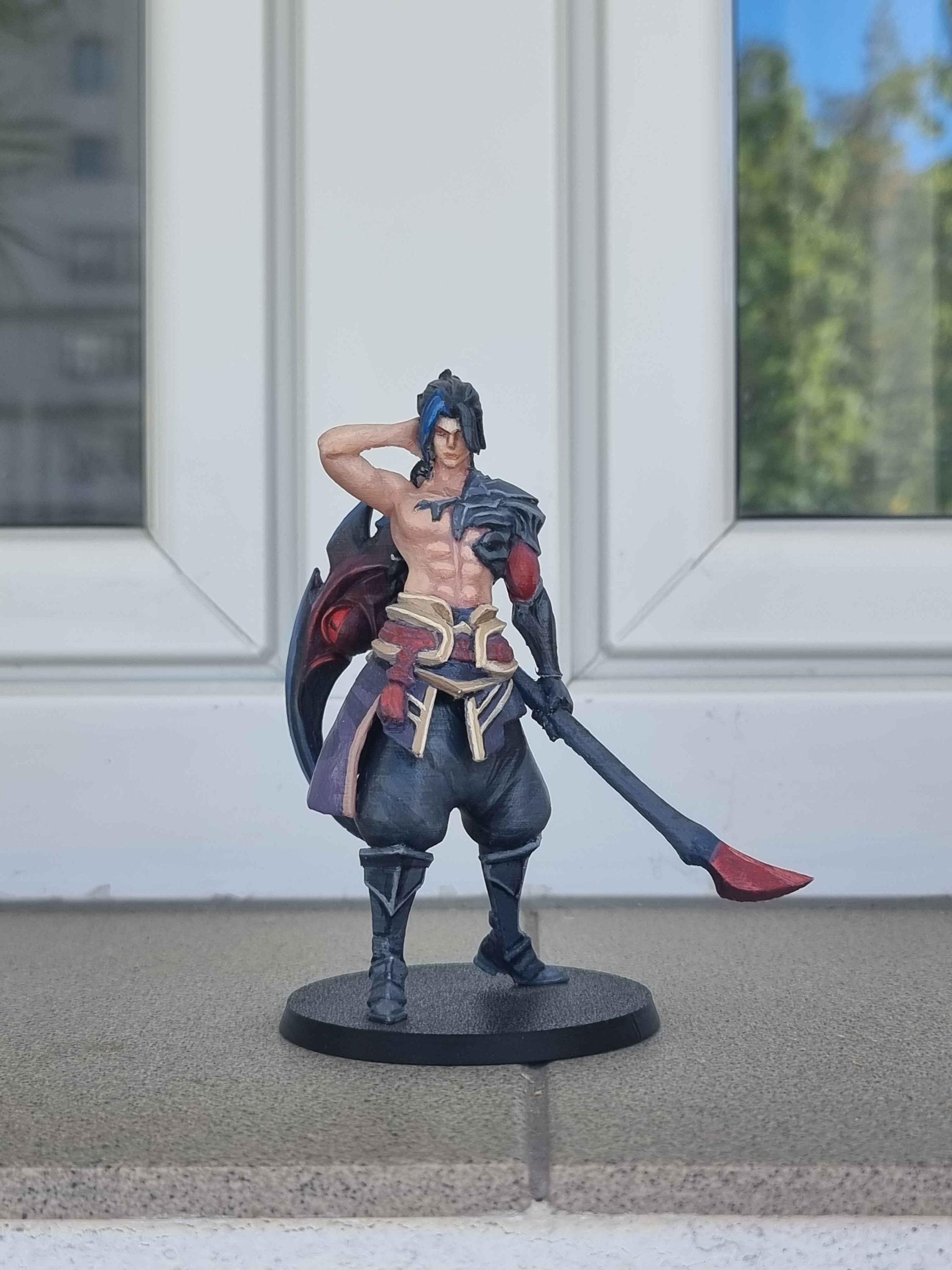 Aatrox figure - Etsy 日本