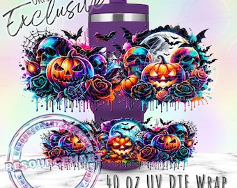 40 oz UV DTF Wraps