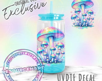 UV DTF Decals