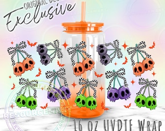 16 oz UV DTF Wraps