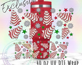 40 oz UV DTF Wraps