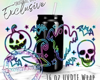16 oz UV DTF Wraps